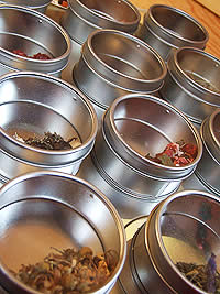 Une selection de thés différents
